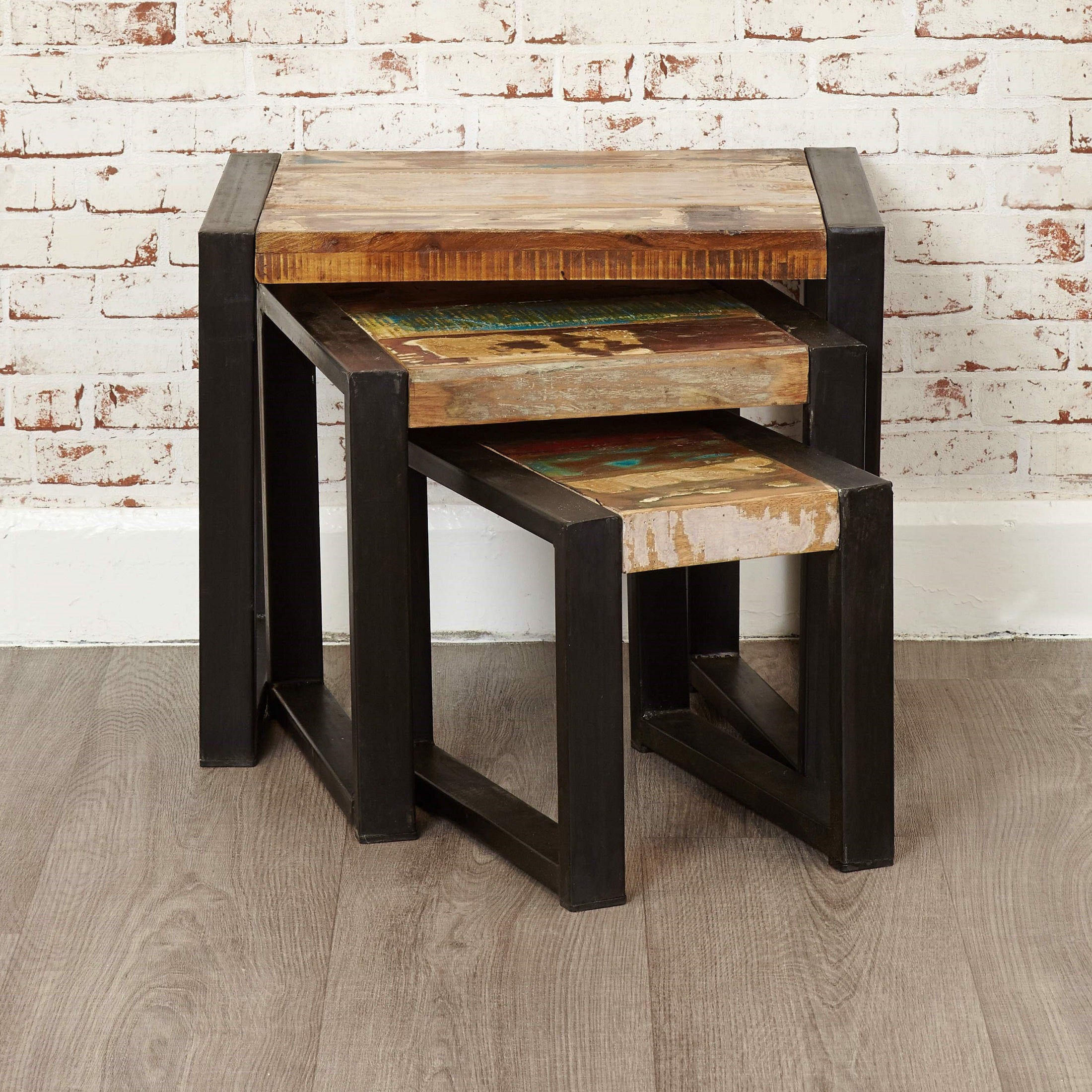 Shoreditch Nest of Tables - The Orchard Home and Gifts